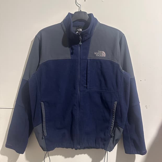 노스페이스 네이비 플리스 자켓