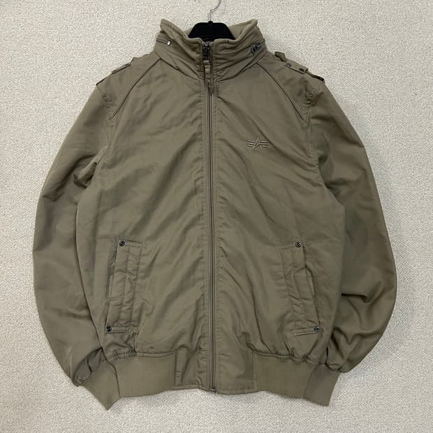 (S) 알파인더스트리 봄버 자켓