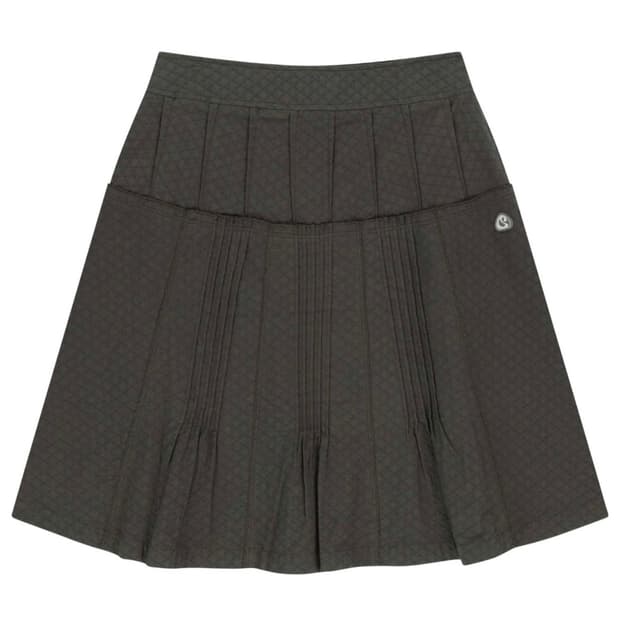 코이세이오 플라워 핀턱 스커트 1