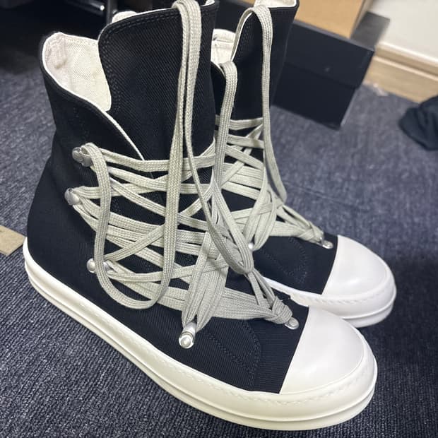 25fw 릭오웬스 다크쉐도우 라몬즈 42사이즈