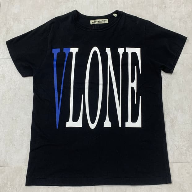 오프화이트 vlone 반팔티셔츠 #725