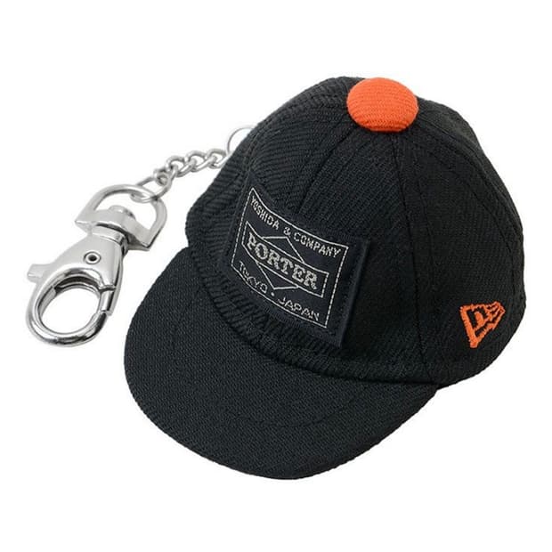 요시다포터 x NEW ERA 키링