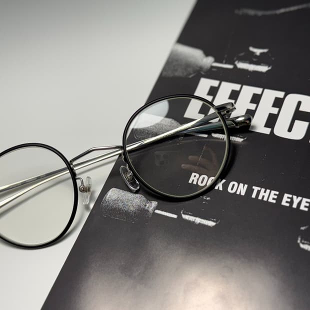 EFFECTOR 이펙터 재팬 메이드 일본 티타늄 안경 0117