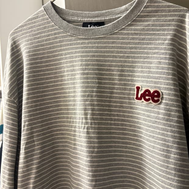 Lee 스트라이프 롱 슬리브