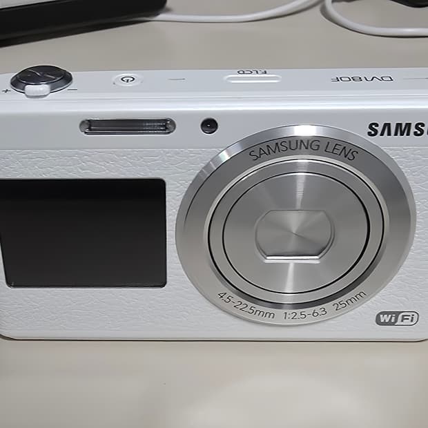 삼성 VLUU DV180F 신품급 빈티지 디지털카메라