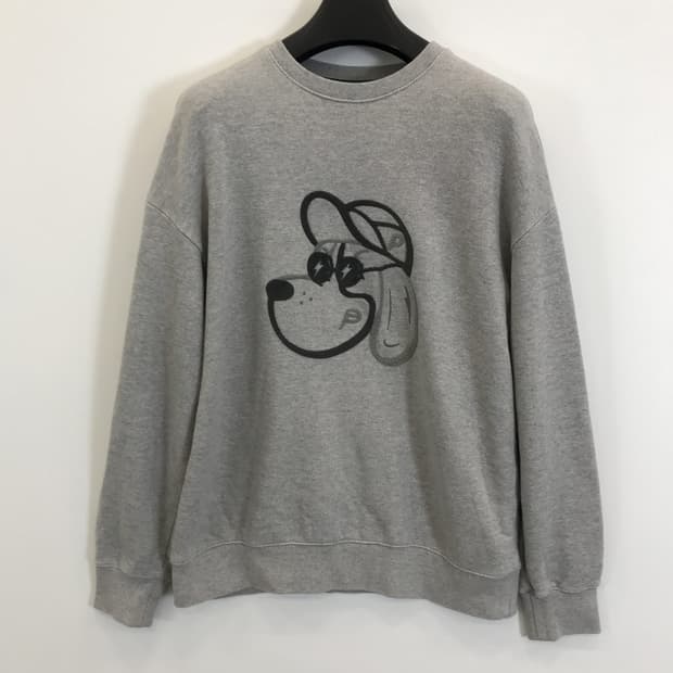 헤지스 PHIZ 부클 자수 맨투맨 [M]