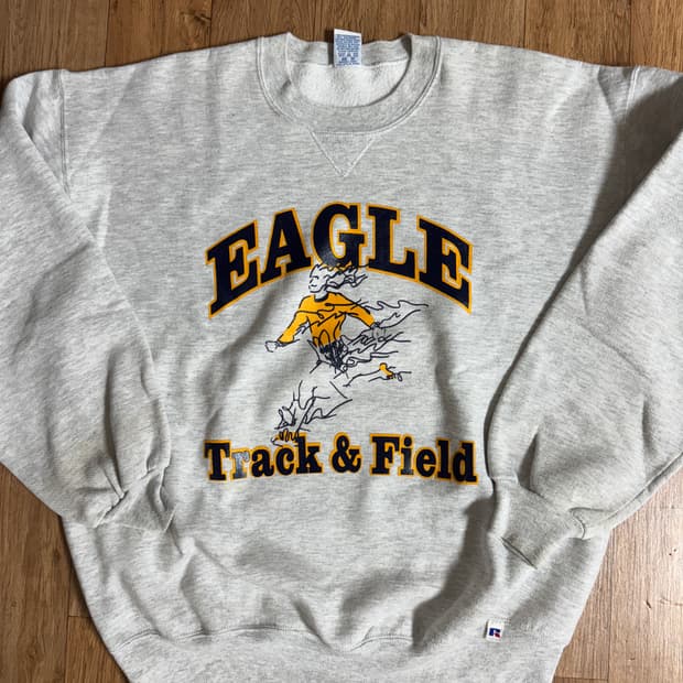 [XL] 90s 러셀 애슬레틱 스웻셔츠