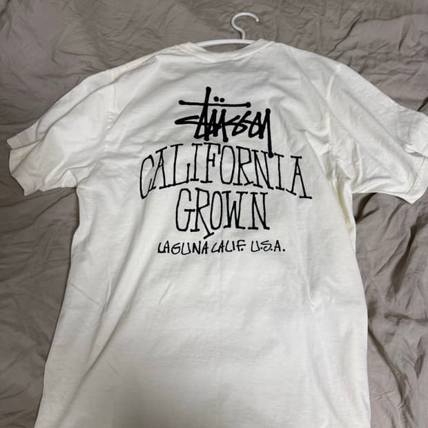 Stussy Cali Grown Pigment Dyed 스투시