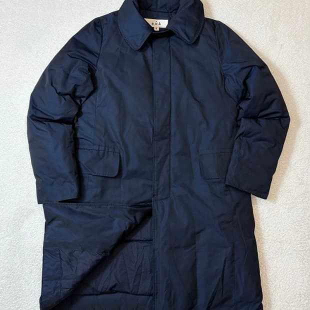 aca 00's 재팬 미니멀리즘 덕다운 코트 PN6242   