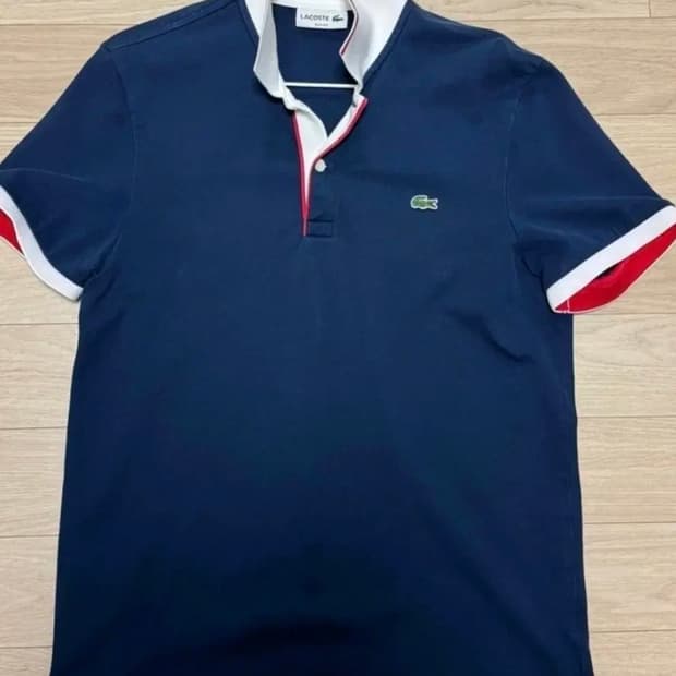 라코스테 남여공용반팔 90 pk셔츠 상태좋음 깨끗