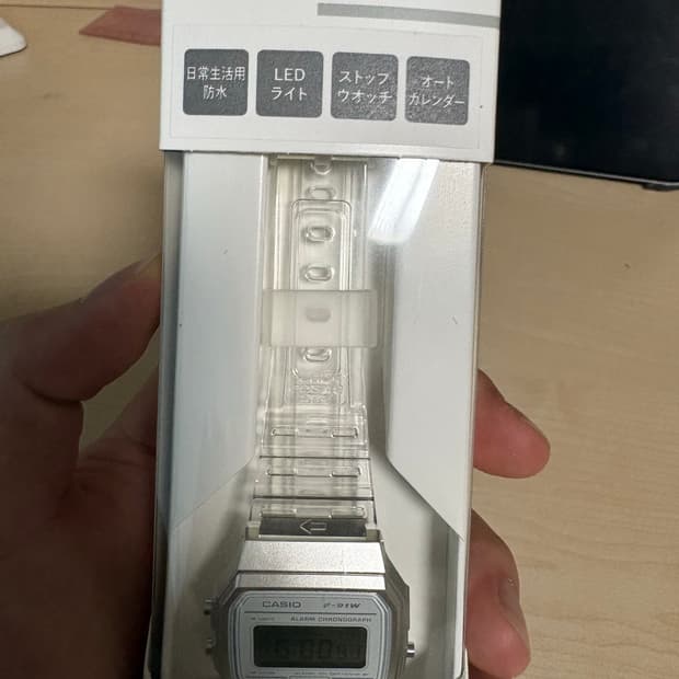 카시오 새상품