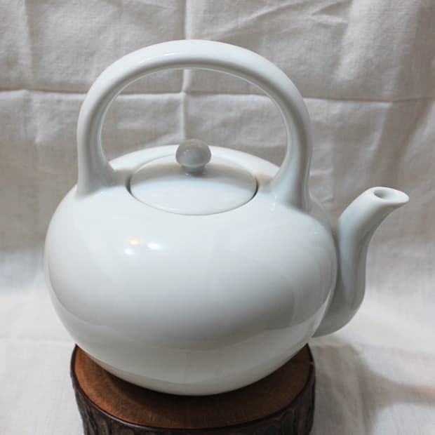 백자 다관 오브제