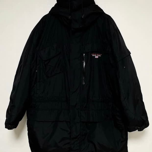 1996년 POLO SPORT 구스다운 로버 패딩 OG