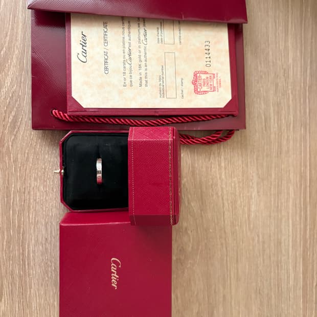 까르띠에 러브링