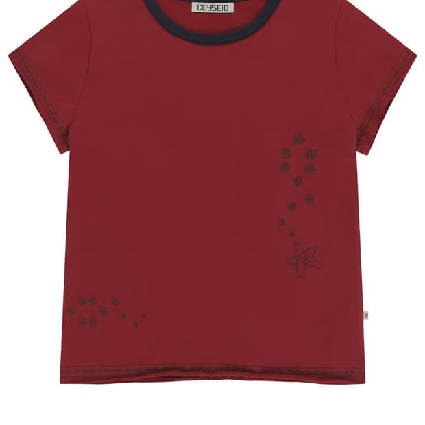 코이세이오 SOLAR T-SHIRT RED