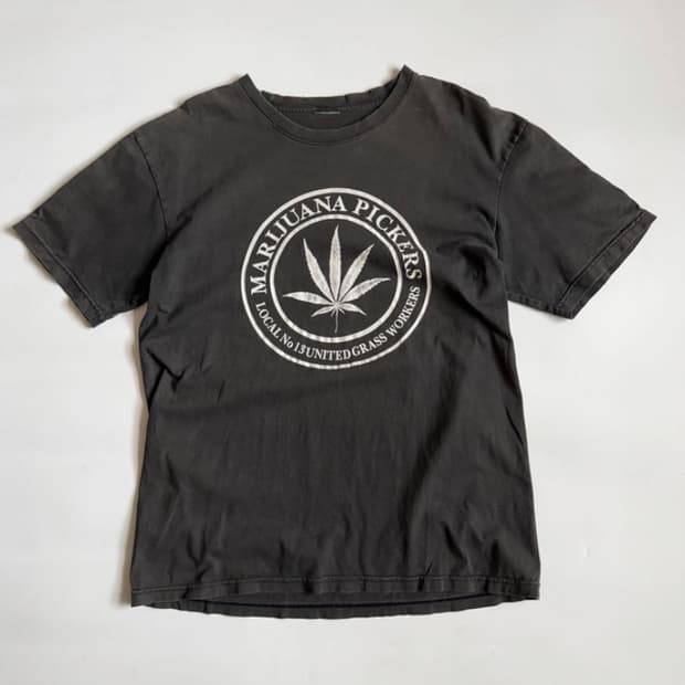 1990s Marijuana t-shirts