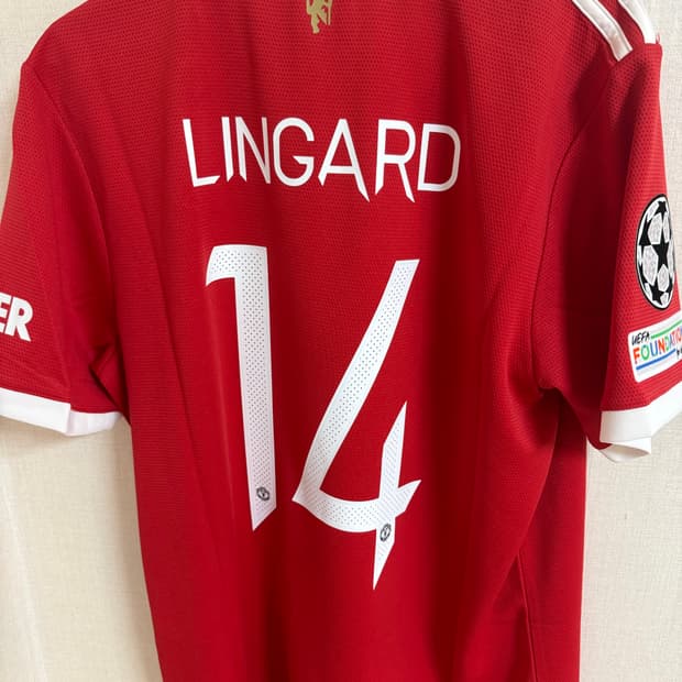 21/22 맨유 유니폼 린가드 유니폼 축구 유니폼 챔스마킹 리그마킹