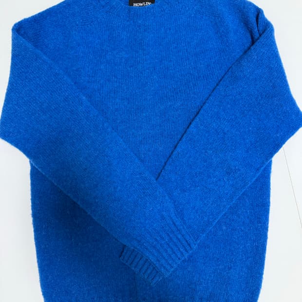 하울린 Birth of cool 니트 블루(S)