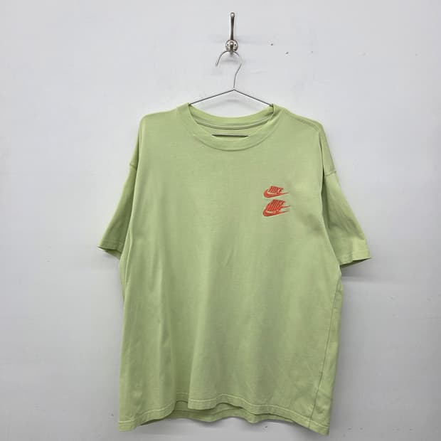 나이키 빈티지 뒷 프린팅 로고 반팔티 남성용 2XL