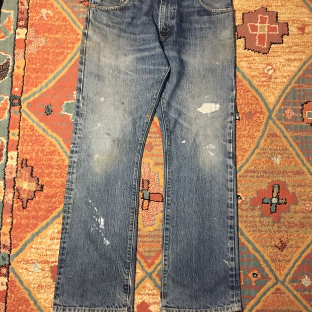 빈티지 리바이스 517