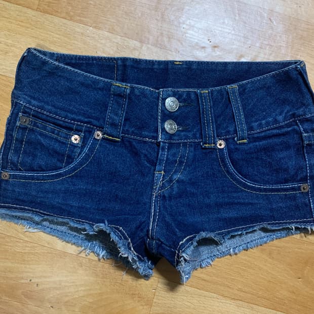 LEVIS TYPE 1 리바이스 타입원 마이크로 데님 쇼츠