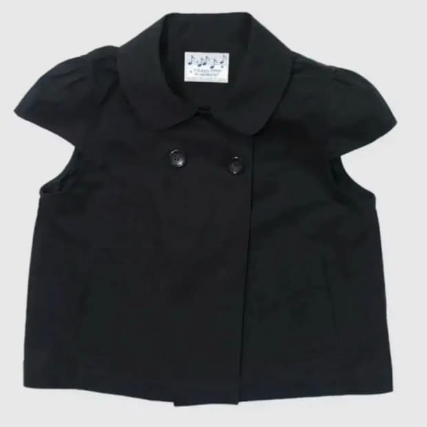 인앤양하모니 포포 블라우스 블랙