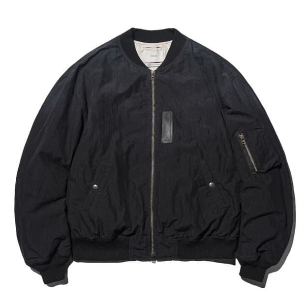 [새상품] 25FW 아워셀브스 MA-1 블랙 2사이즈