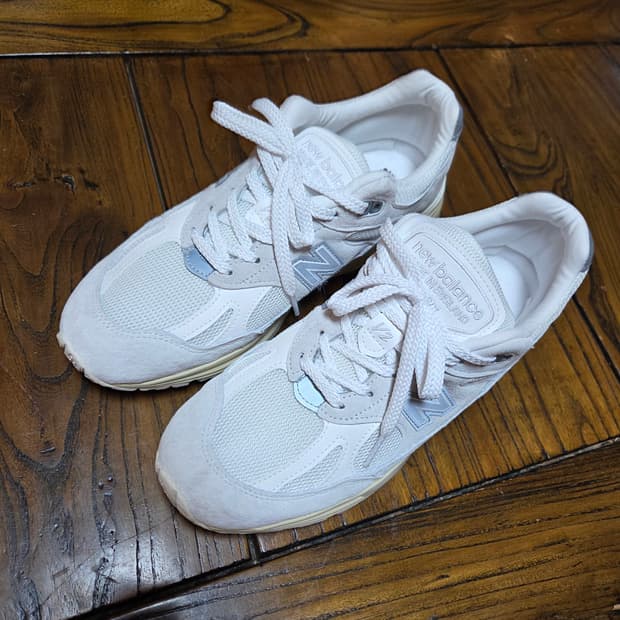 뉴발란스 991v2 화이트 265