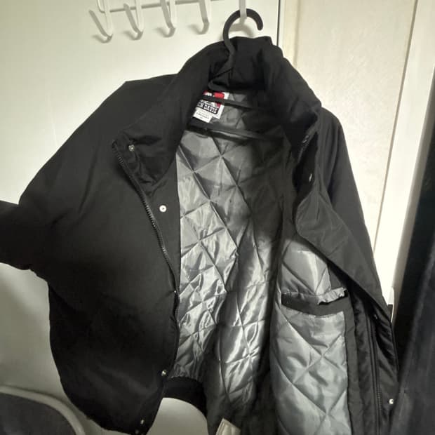 화이트라벨 POLAR 워크자켓 블랙