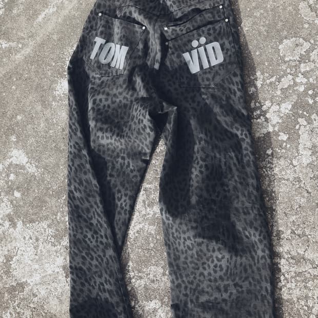 LEOPARD HOPI LETTERING PANTS 삽니다(구매)