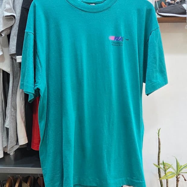 미제 90s 싱글스티치 빈티지티셔츠 