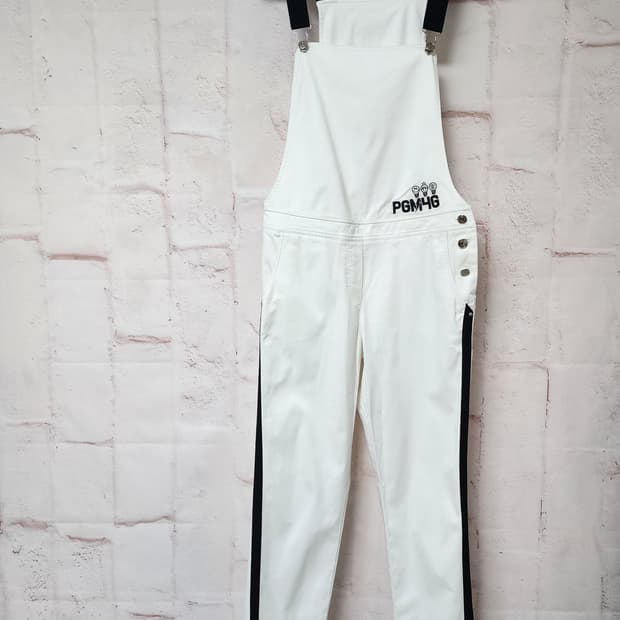 파리게이츠 여성 골프 멜빵바지