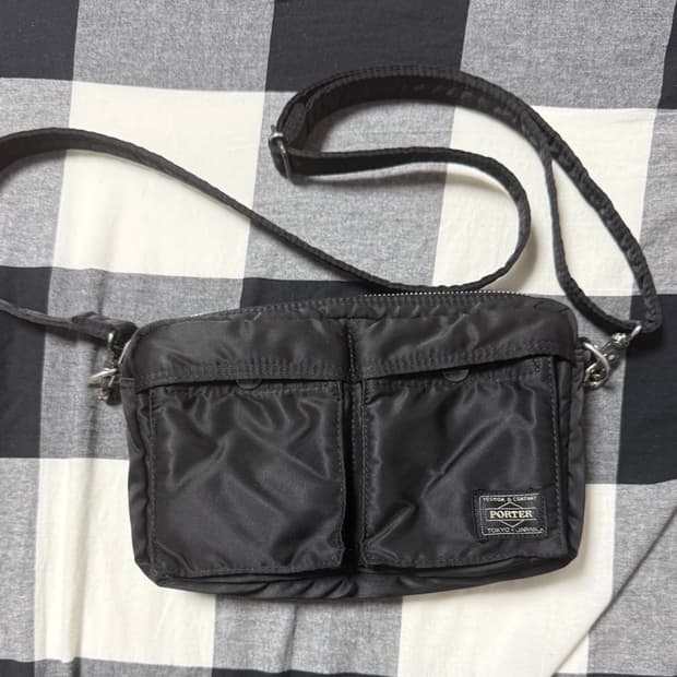 포터 탱커 숄더백 스몰