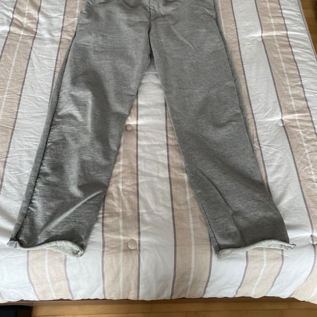 오라리 트레이닝 팬츠