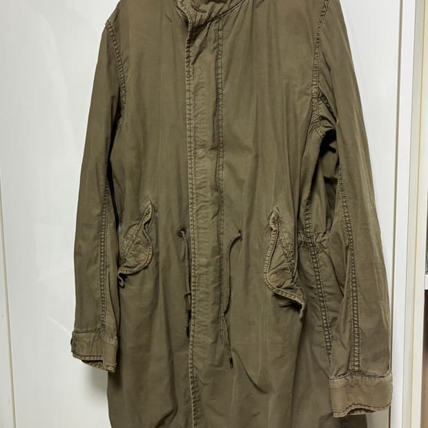 GOA 피쉬테일 야상 자켓