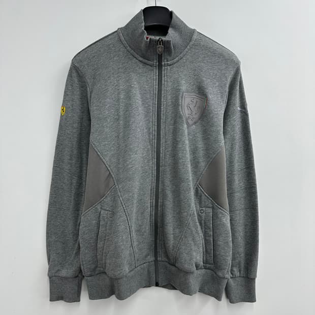 105 퓨마 페라리 남자 집업 자켓