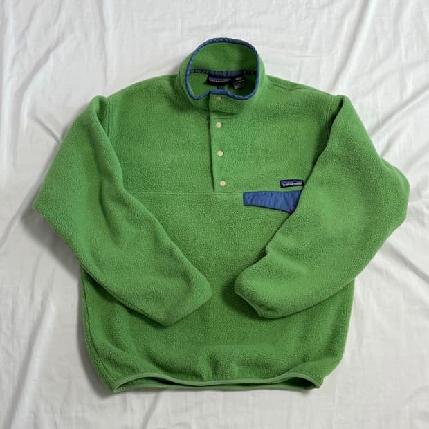 🇺🇸 90s 파타고니아 신칠라 연두