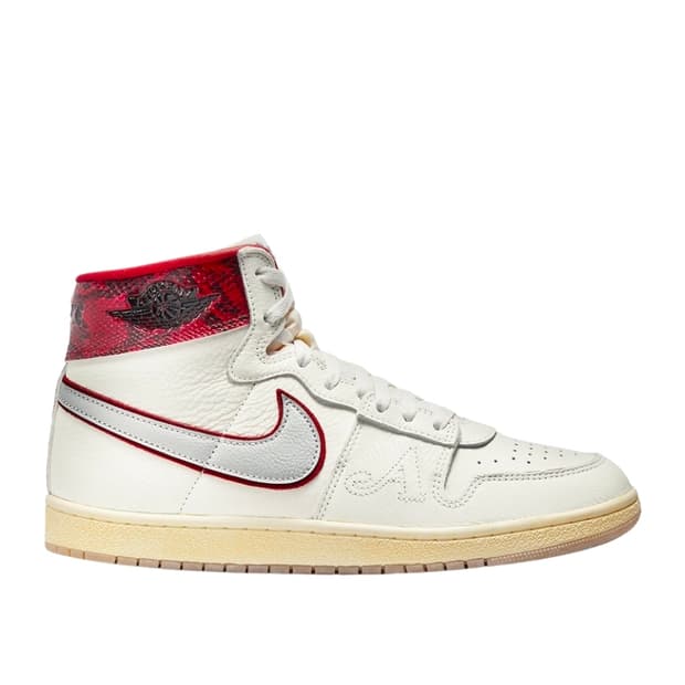 280 조던 x 어웨이크 NY 에어 쉽 PE SP 세일 유니버시티 레드