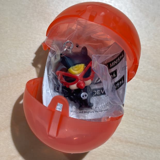 히스테릭글래머 히스테릭 미니 가챠 메지루시 데빌킨