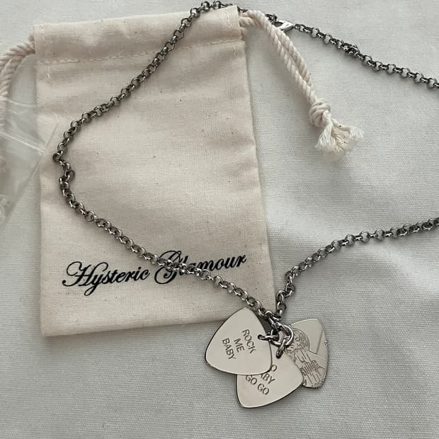 히스테릭글래머 피크 목걸이