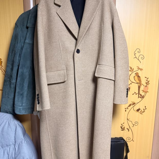 20fw 솔리드옴므 트윌 코트 48