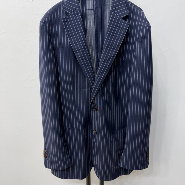 정품) 수트서플라이 24ss 스트라이프 자켓 52
