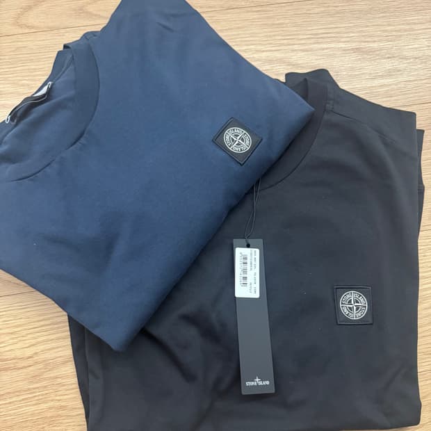 [새상품] 스톤아일랜드 SS시즌 롱슬리브