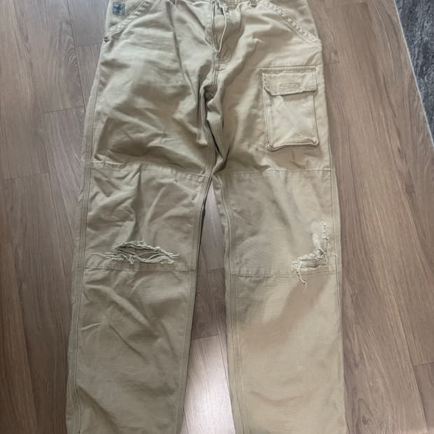 헤리티지플로스 알프레드 빈티지 워크팬츠 베이지 S