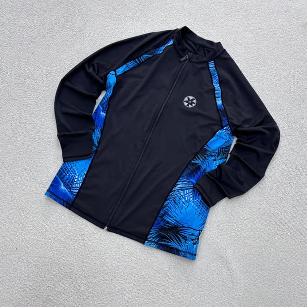 실측확인 벤디스 남성 래쉬가드 0416E