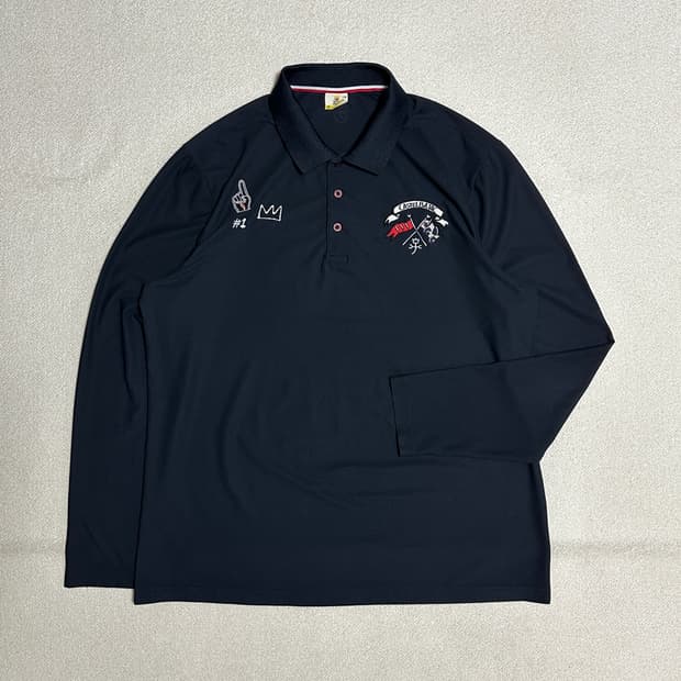 까스텔바작 긴팔 카라티