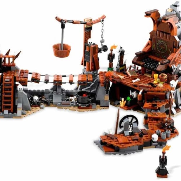 레고 호빗 79010 고블린왕의전투 벌크