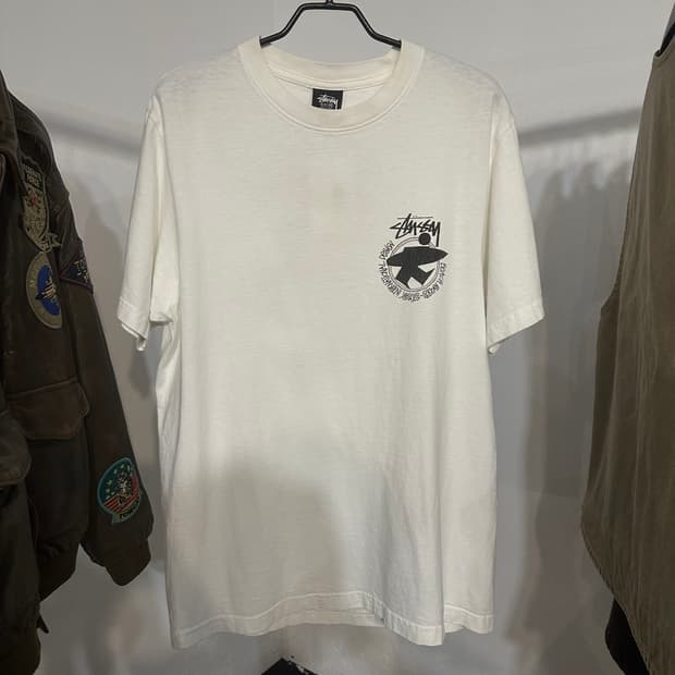 스투시 비치 루트 반팔 