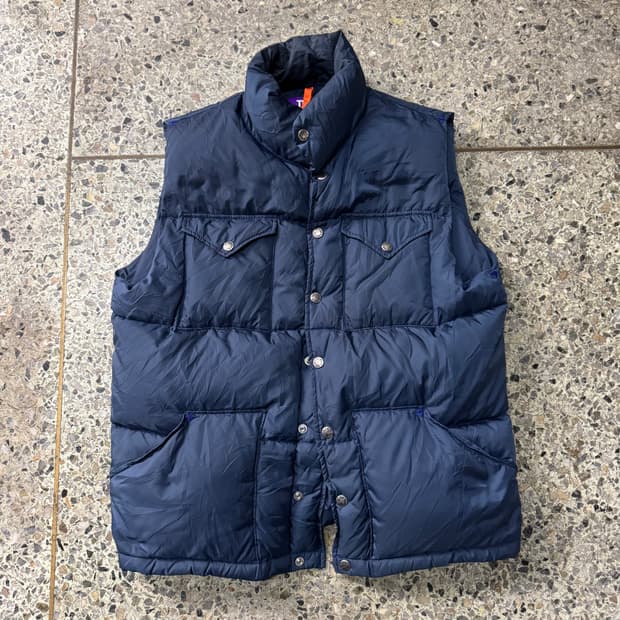 [L] 노스페이스 X 나나미카 퍼플라벨 패딩 조끼