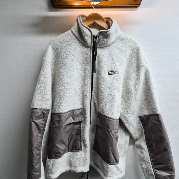 XXL) 나이키 NSW 에센셜 쉐르파 플리스 점퍼 팝니다